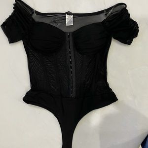 Windsor corset bodysuit